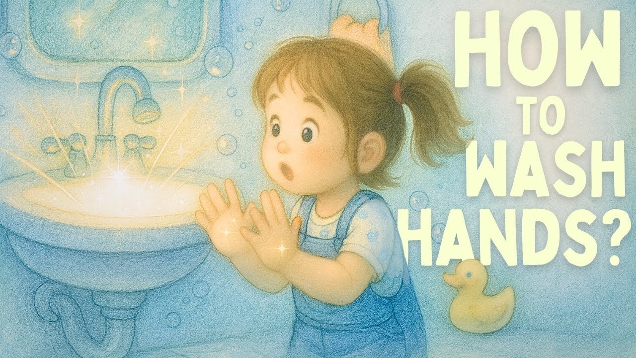 How To Wash Your Hands? |Tilly Teaches Handwashing 🫧👐