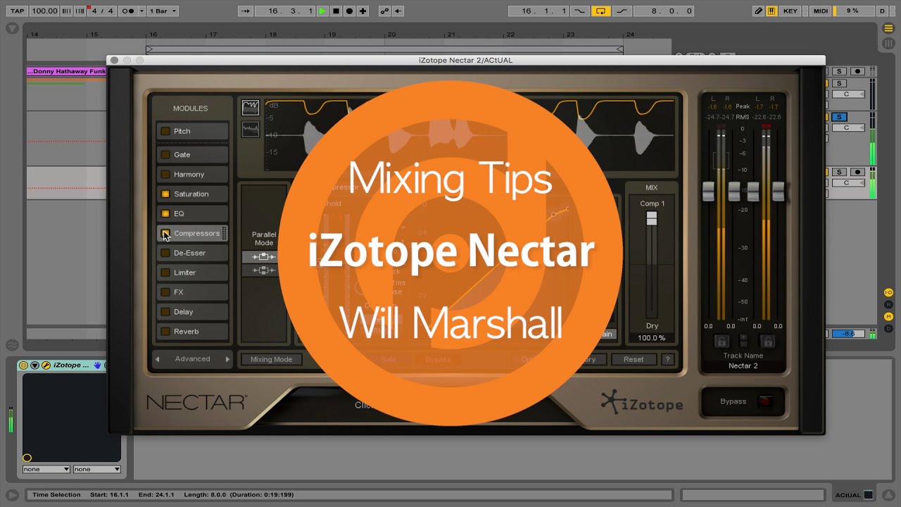 Mixing Tips | iZotope Nectar | Will Marshall