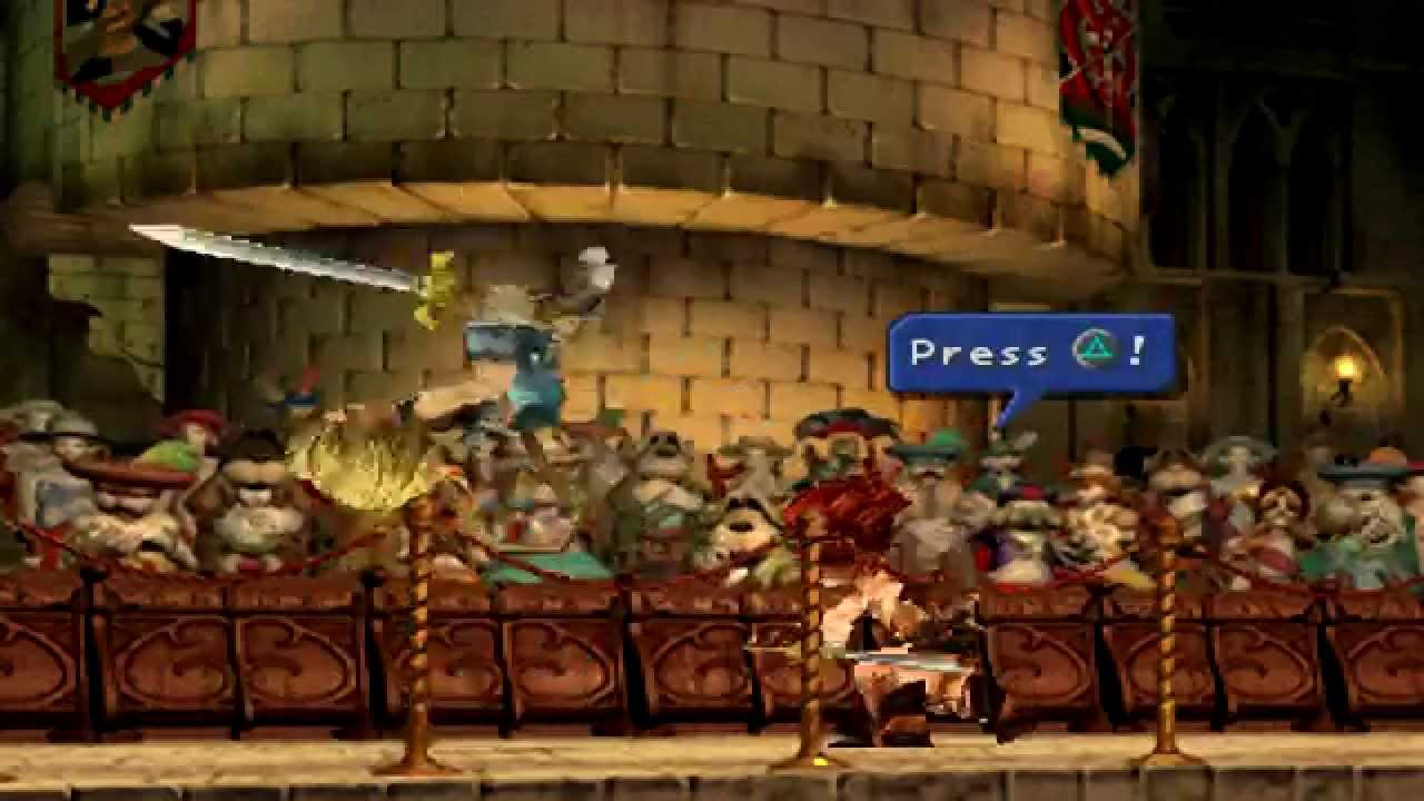 Final Fantasy 9 - Partially impressing Queen Brahne