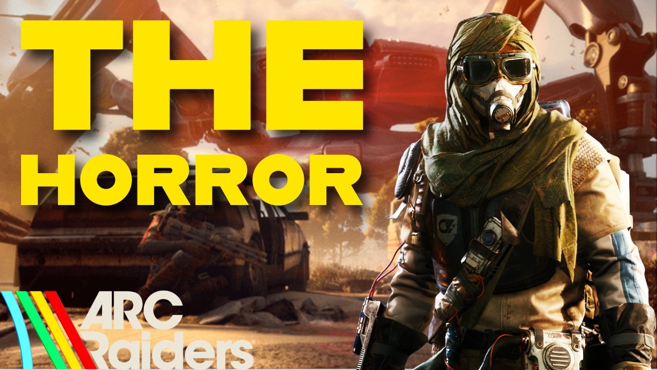 The most Horrifying thing that can happen in Arc Raiders, Happened to me...