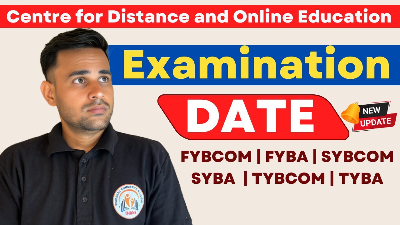 IDOL Examination Date 2024 | FYBCOM | FYBA | SYBCOM | SYBA | TYBCOM | TYBA