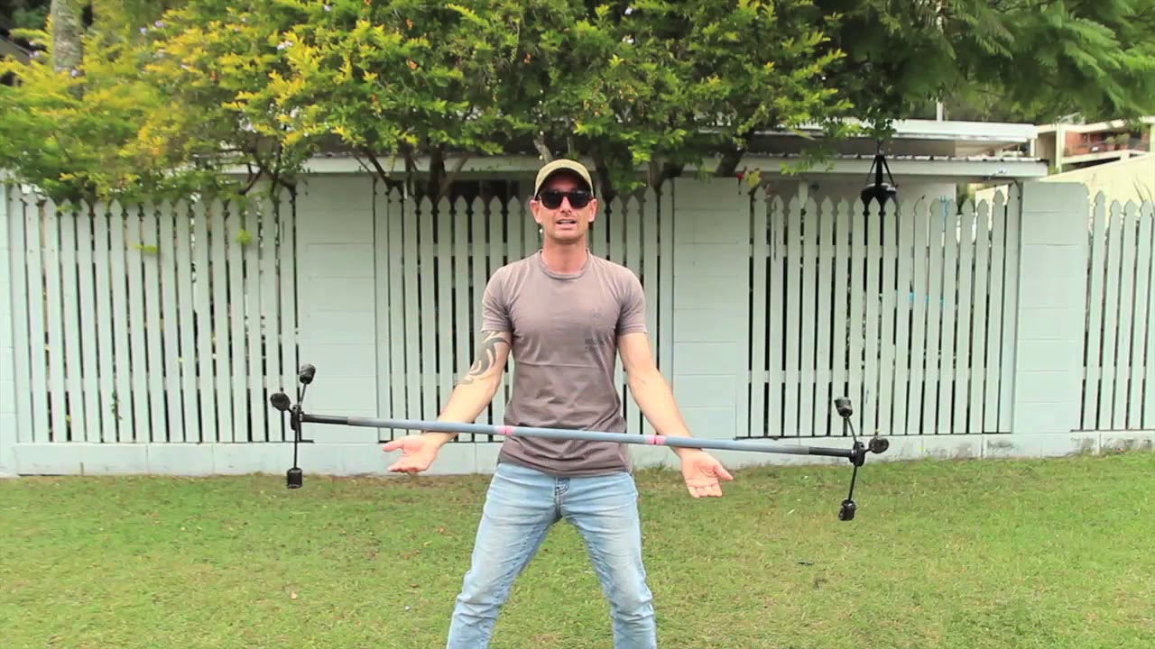 Chi Roll Dragon Staff Tutorial