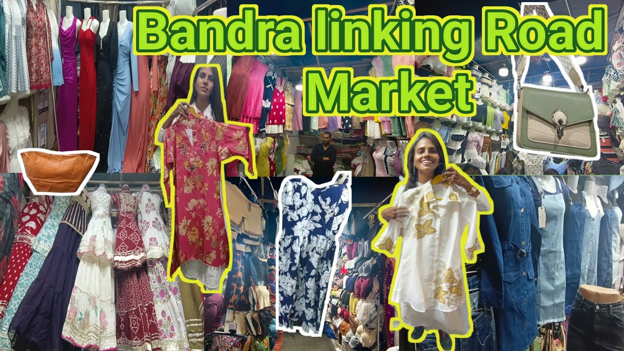 Bandra Linking Road Market | Western & Indian ware | Best Place For Shoping In Mumbai | Vedika Vlog😻