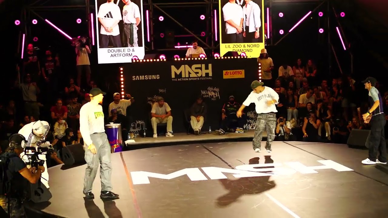 Lil  zoo - Nord Diamond Vs artform - Double d   2 Vs 2   ( mash Battle 2024 )