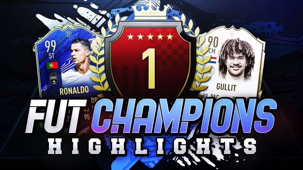 1ST IN THE WORLD! MY FUT CHAMPIONS HIGHLIGHTS! #FIFA20 Ultimate Team