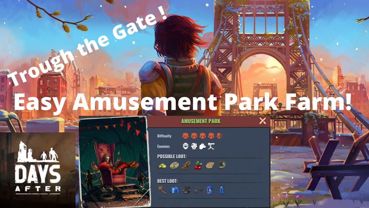 Days After: Easy Amusement Park! (outdated)