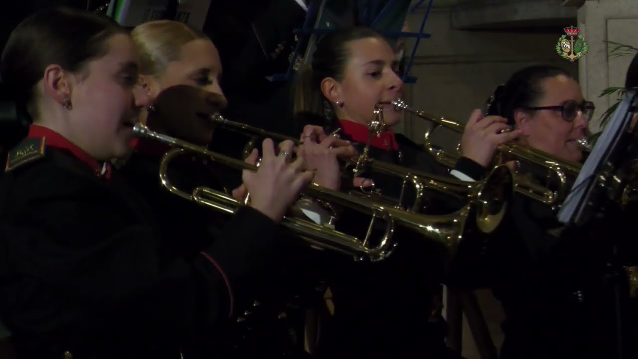 Concierto A.M. La Esperanza (Salamanca) en la Iglesia de San Juan en Ávila