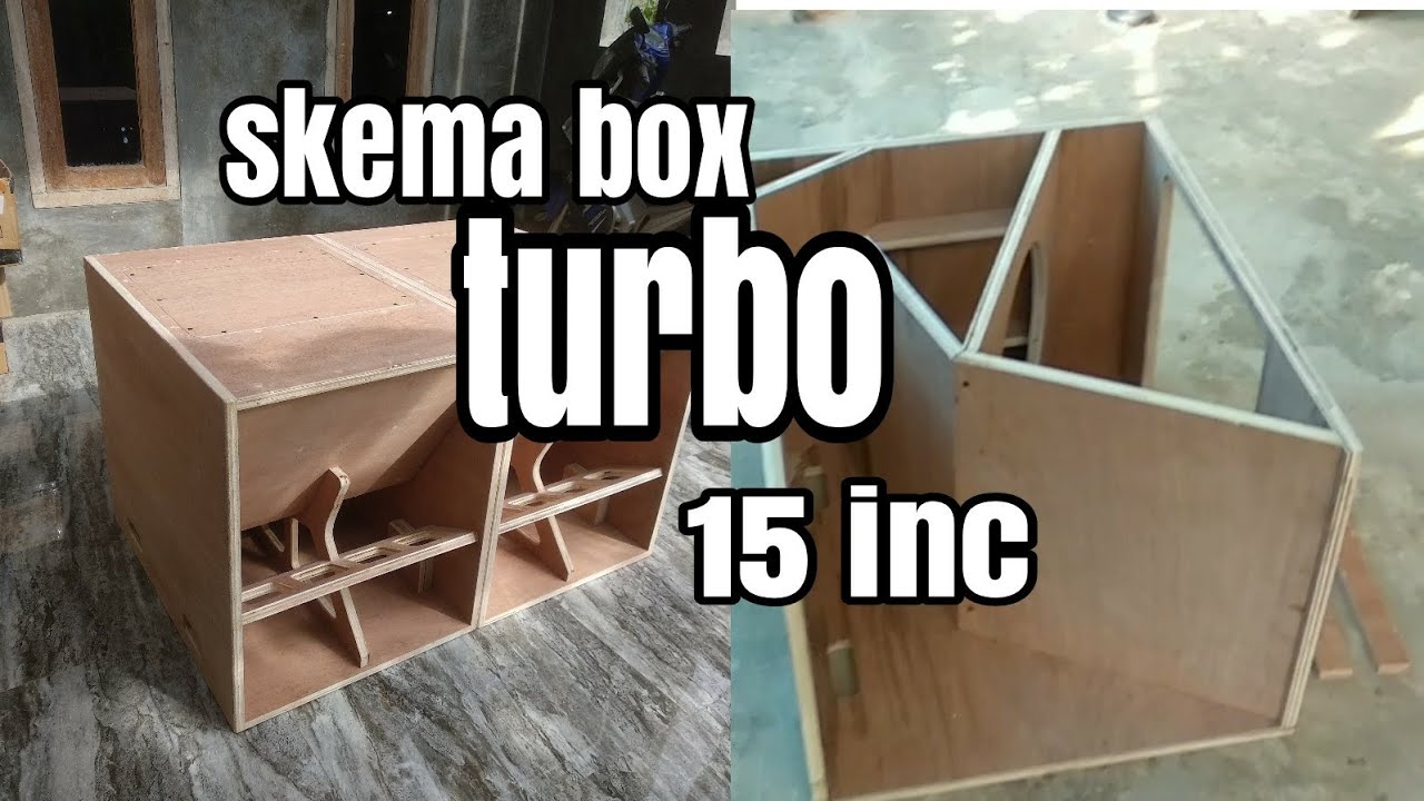 skema box turbo 15 inc lengkap dan mudah