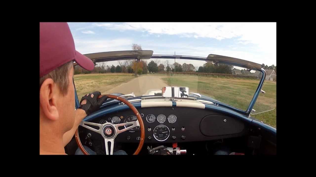 500 Horsepower Shelby Cobra