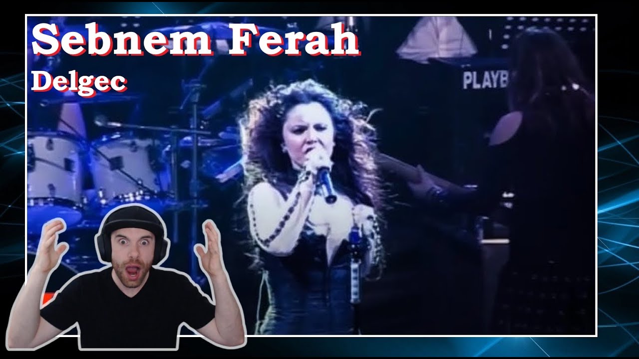 First Time Hearing | Şebnem Ferah | Delgec 2007 Istanbul Live Stream Reaction