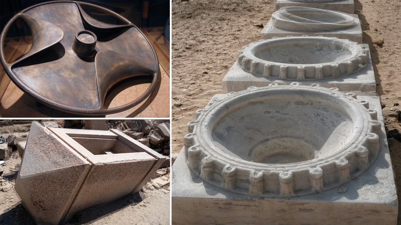 Advanced Technology in Egypt Left BEFORE The Egyptians