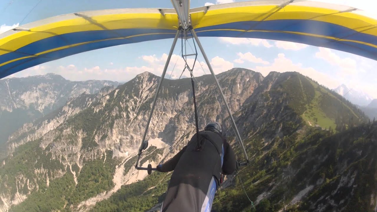 Drachenfliegen - Vom Rauschberg zum Predigtstuhl im Berchtesgadener Land
