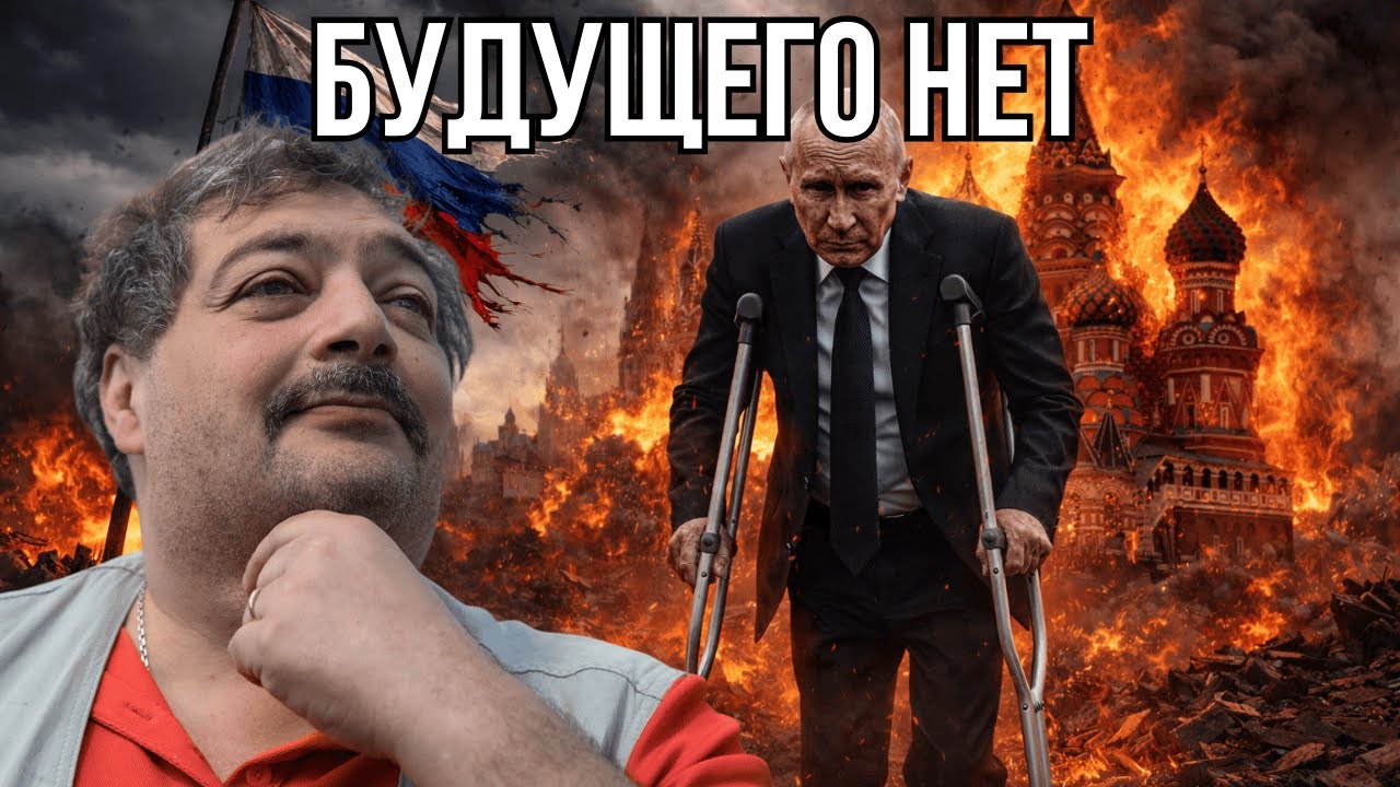 Россия ОБРЕЧЕНА, ЕЕ НЕ СПАСТИ, и вот почему - Дмитрий Быков