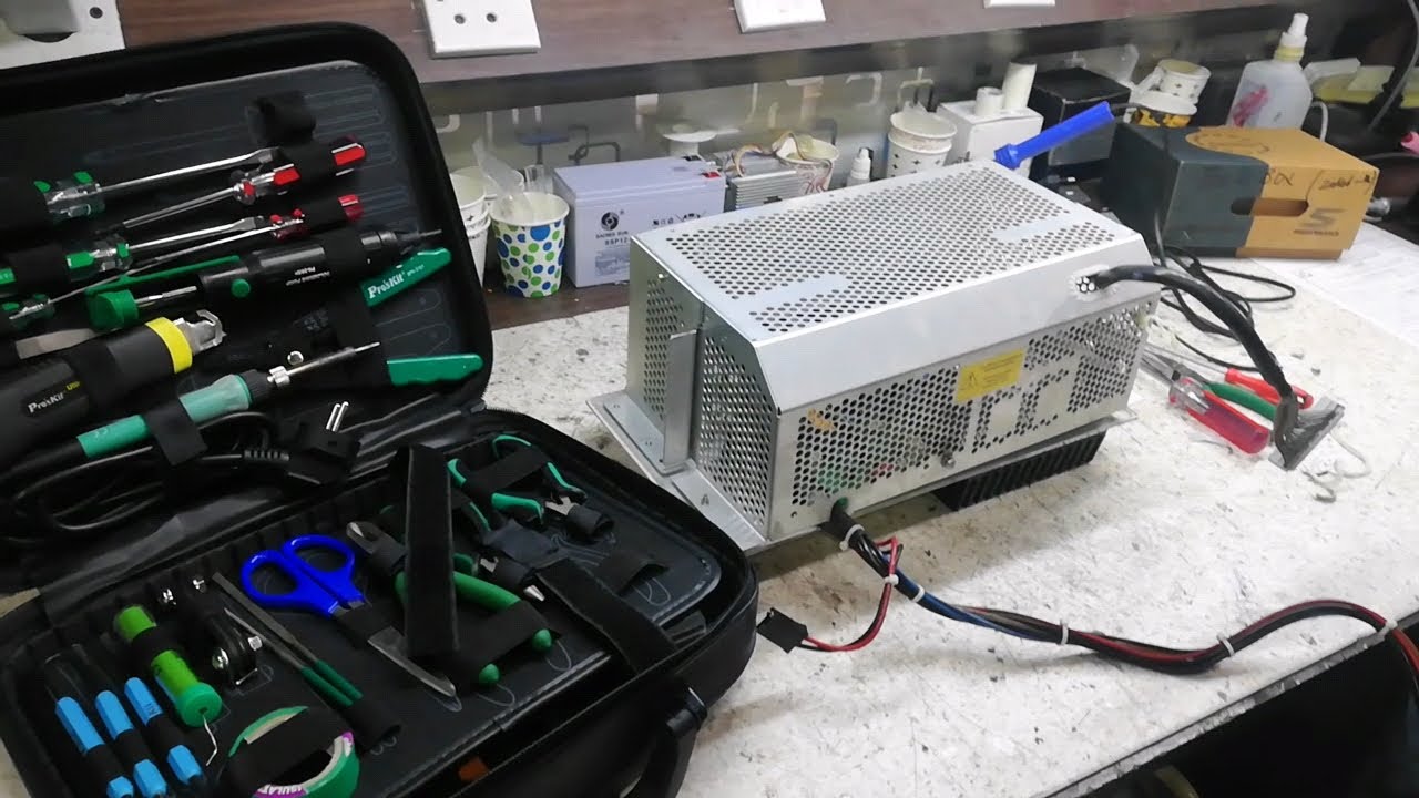 #how to repair the power supply of fresenius dialysis machine Model#4008 S