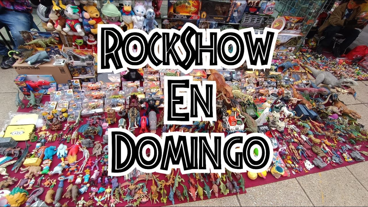 ¡Rockshow en domingo!