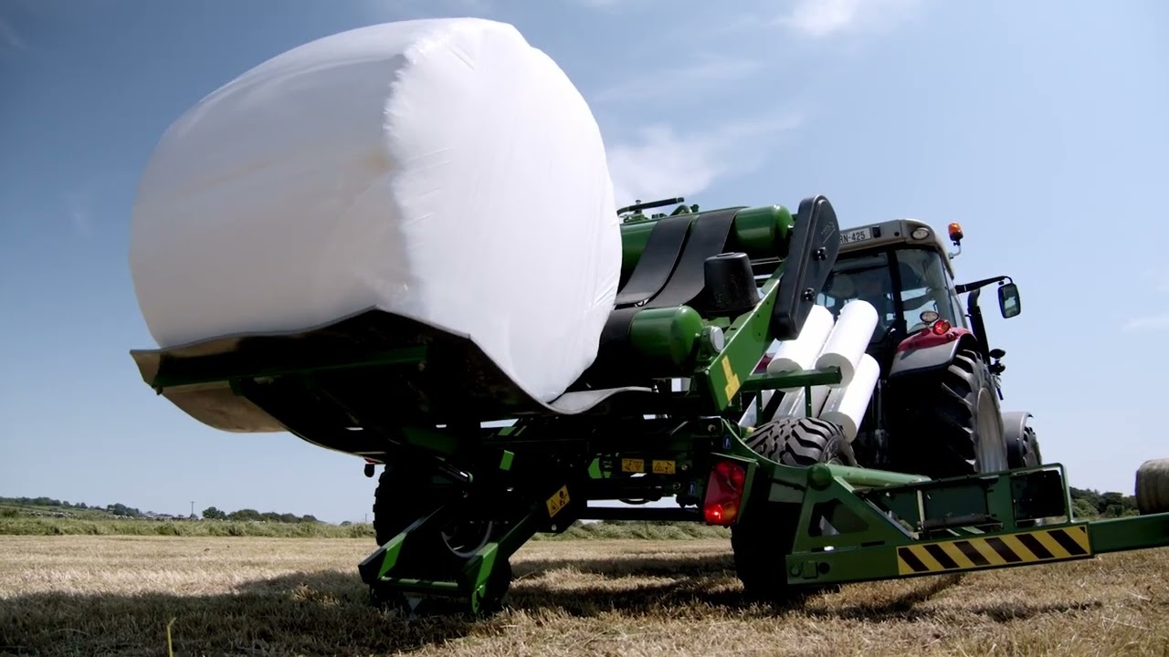 McHale 991 Round Bale Wrapper Range