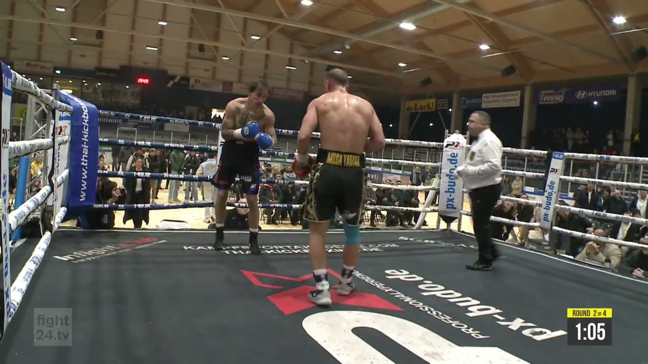 Richard Faktor vs Remzi Maloku | Geretsrieder Fight Night | Full Fight