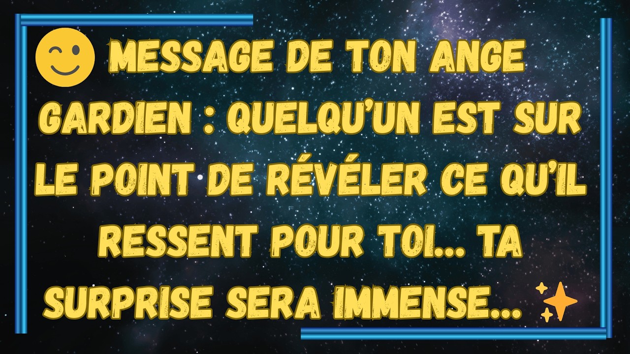 Quelqu’un Est Sur le Point de Révéler Ce Qu’Il Ressent Pour Toi… ta surprise sera immense… ✨