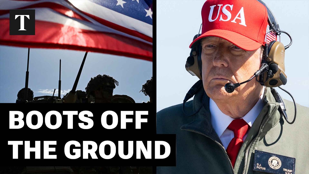 Trump Is ‘Committed’ To Keeping American Soldiers Off Iranian Soil | Sarah Elliot