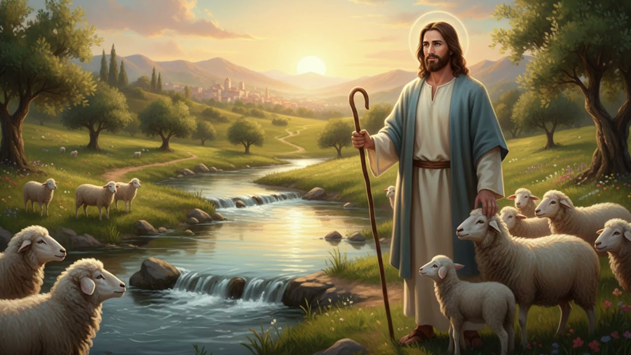 Jesus you are my Shepherd and my king