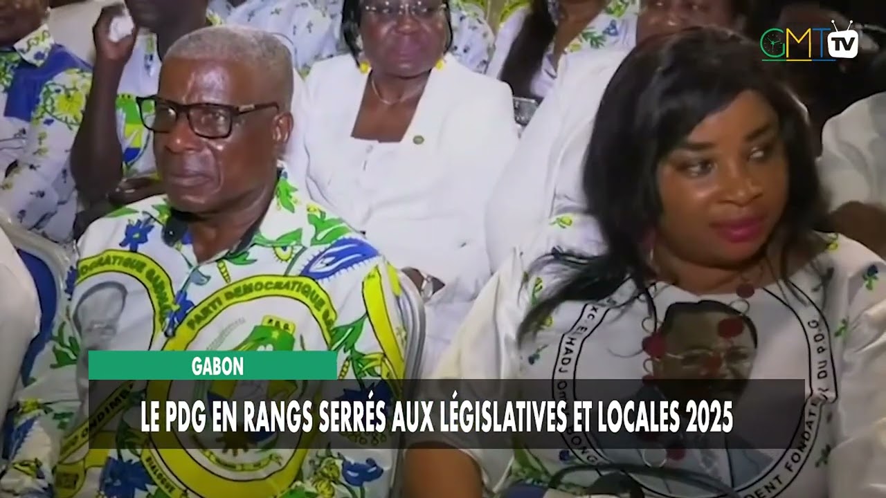 [#Reportage] Gabon : le PDG en rangs serrés aux législatives et locales 2025