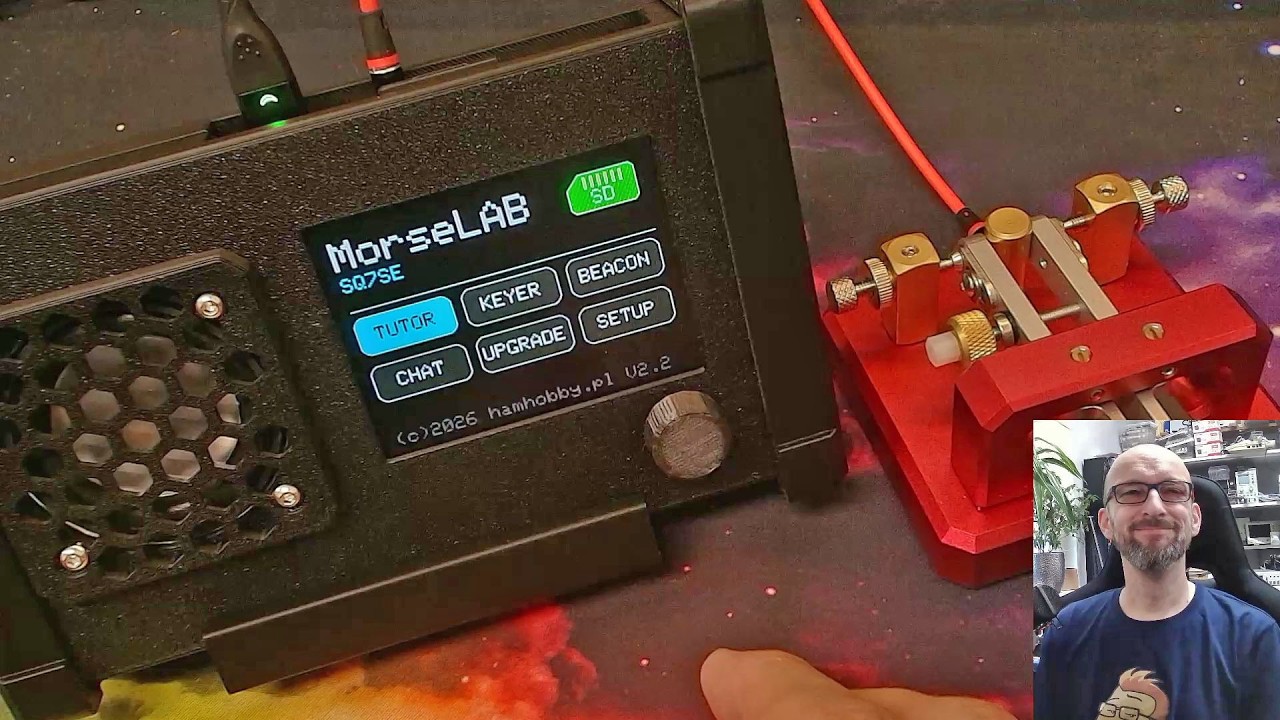 MorseLab - coś dla miłośnik&oacute;w telegrafii
