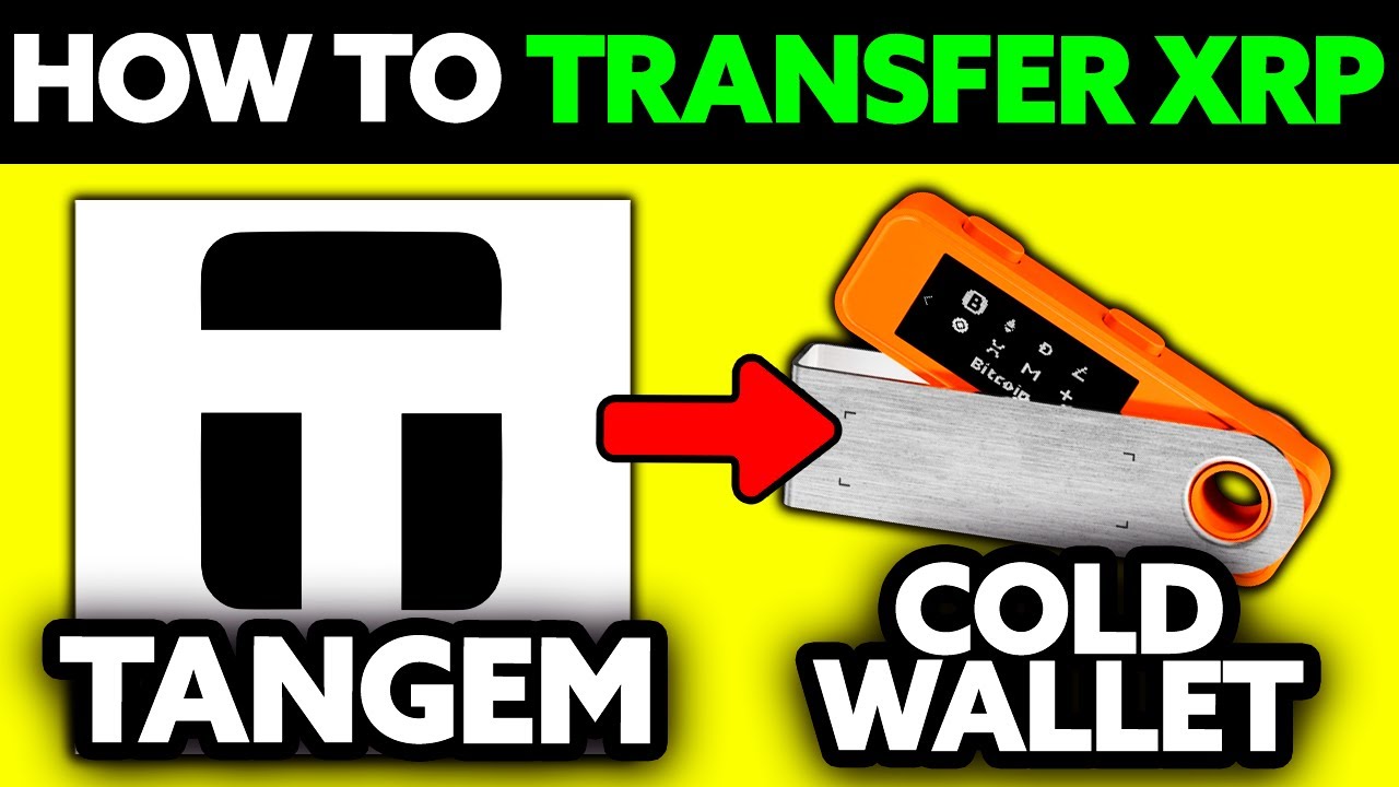 How To Transfer XRP to Tangem Cold Wallet (2025) - Step by Step