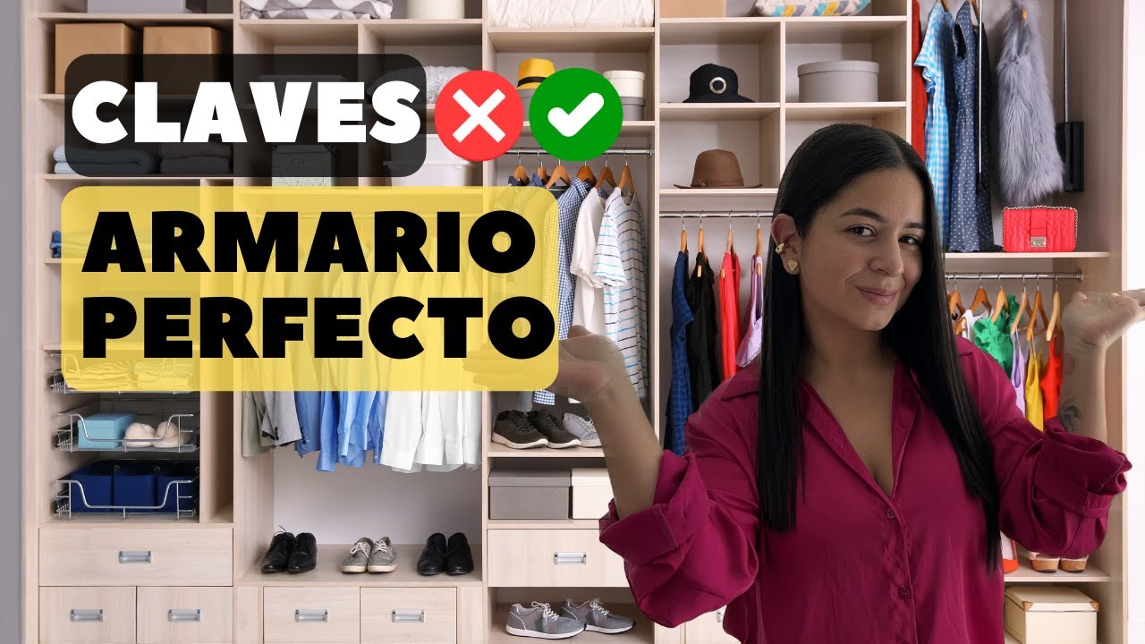 ✅ HAZ ESTO en TU ARMARIO 🔥 Tips para un CLOSET PERFECTO Y ORGANIZADO