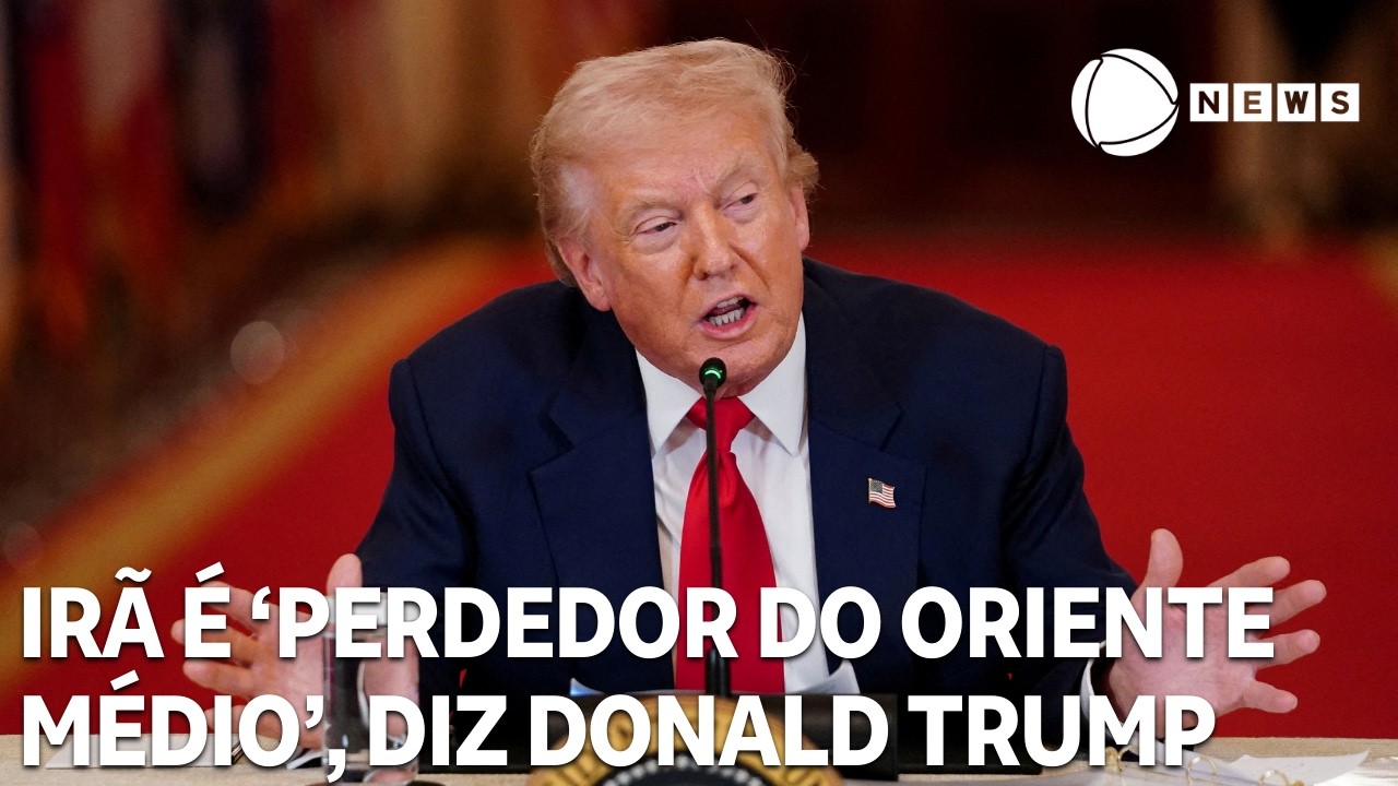 Donald Trump chama Irã de 'perdedor do Oriente Médio'