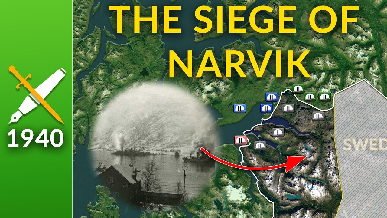 Norway 1940: The Siege of Narvik