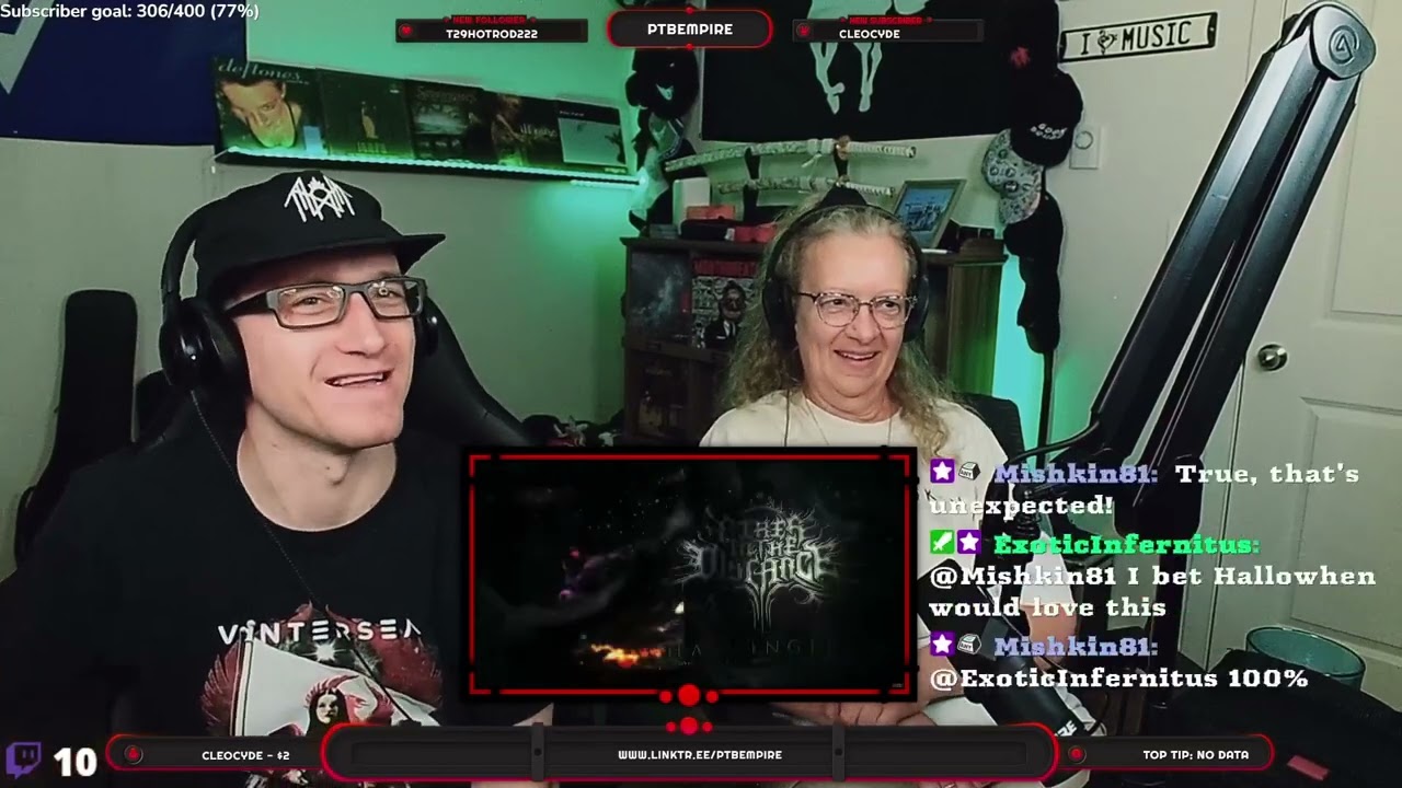 Fires in the Distance | Harbringers (REACTION) 