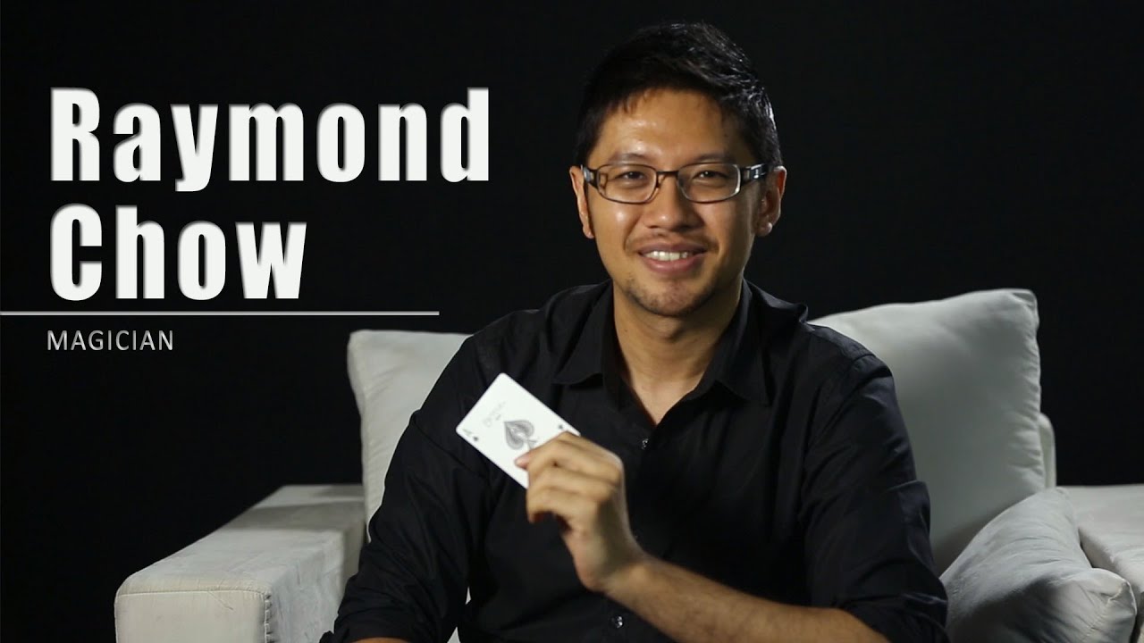 Raymond Chow - Magician