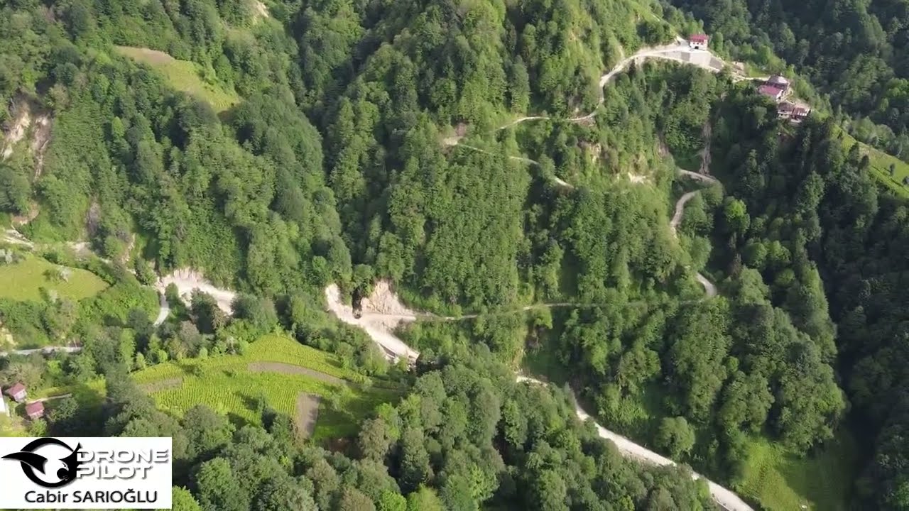 RİZE ÇAYELİ YEŞİLTEPE KÖYÜ
