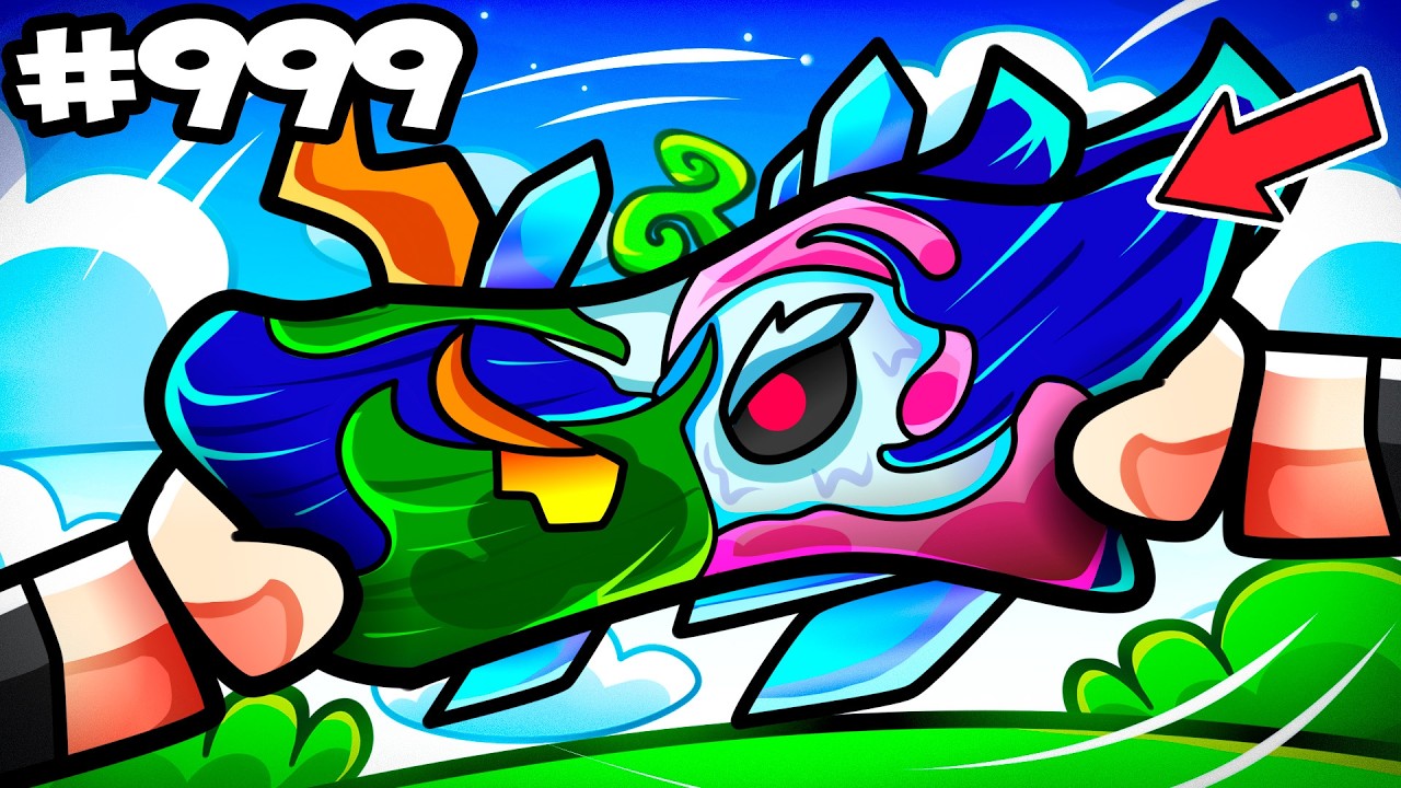 Probé 1000 MITOS en BLOX FRUITS