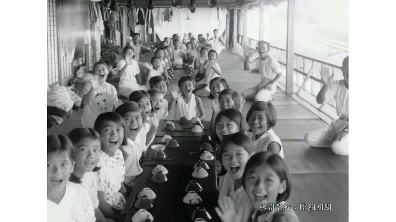 昭和初期の林間学校