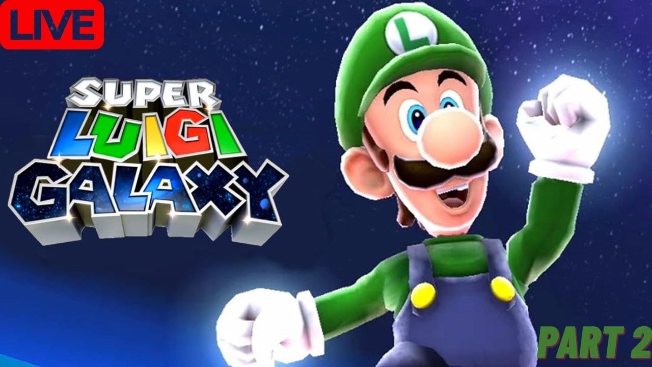 Super Luigi Galaxy 100% Playthrough Part 2