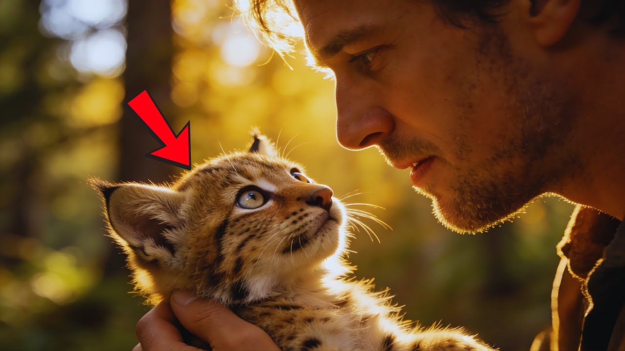 Man Finds a Bobcat Kitten and Spends Two Years Traveling the Wild Together
