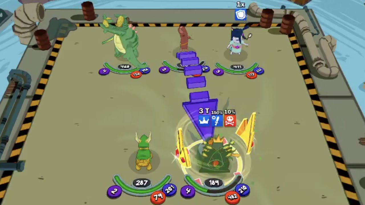 All Corn VS Lvl 1 Monss - Card Wars Kingdom PVP