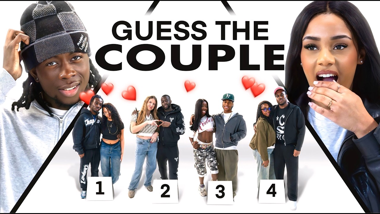 GUESS THE COUPLE (ft. Rae Sess & IAV)
