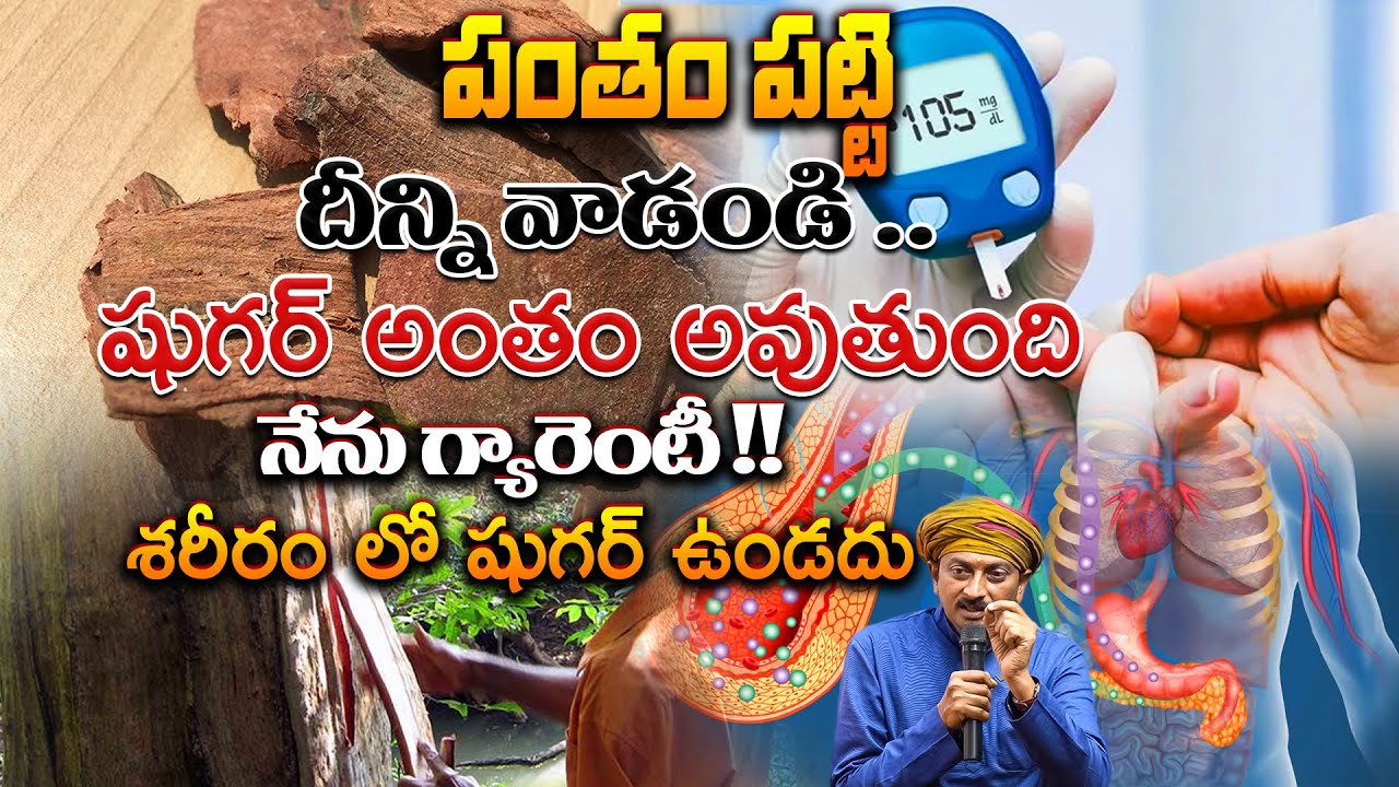 పంతం పట్టి దీన్ని వాడండి !!షుగర్ అంతం అవుతుంది | Diabetes | Dr.Ravivarma | AYUR MANTRA