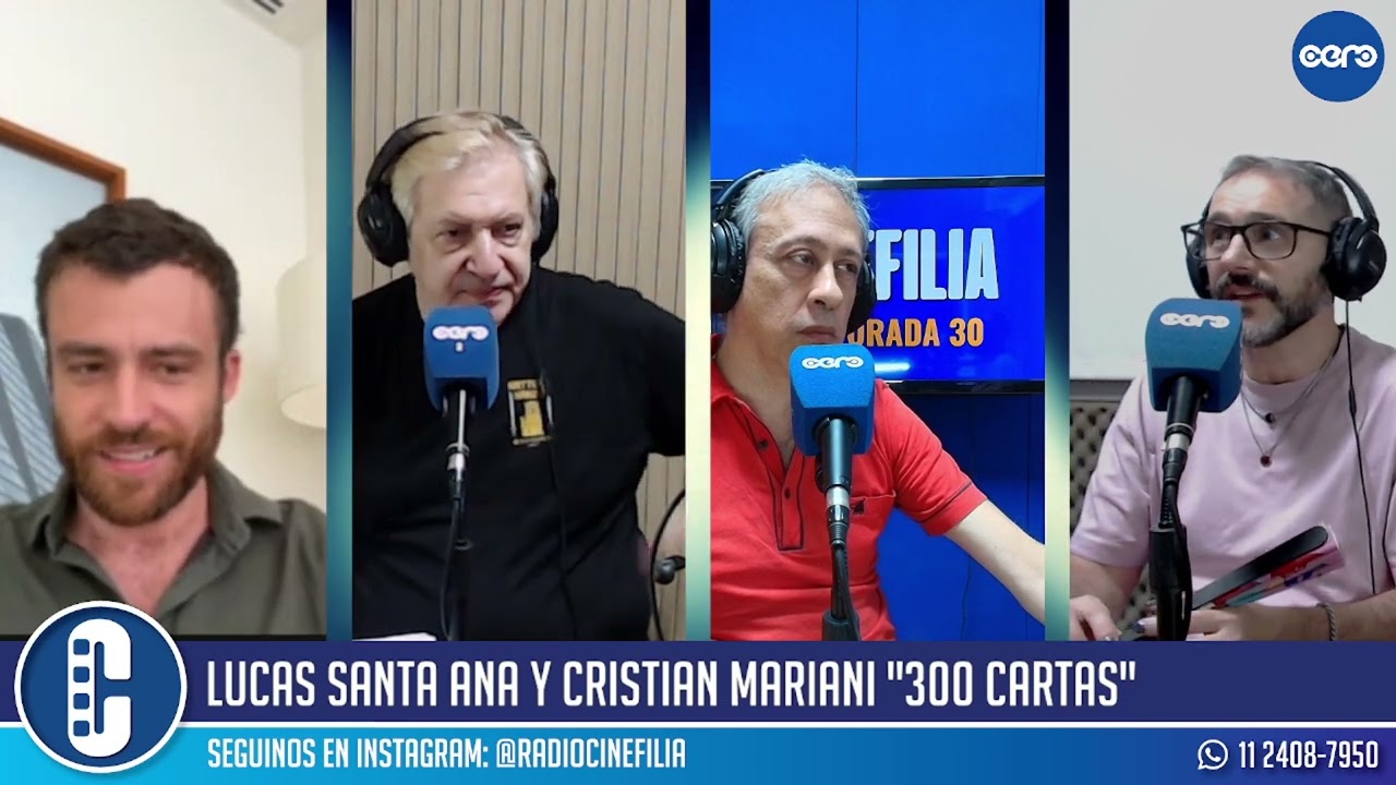 Entrevista a Lucas Santa Ana y Cristian Mariani