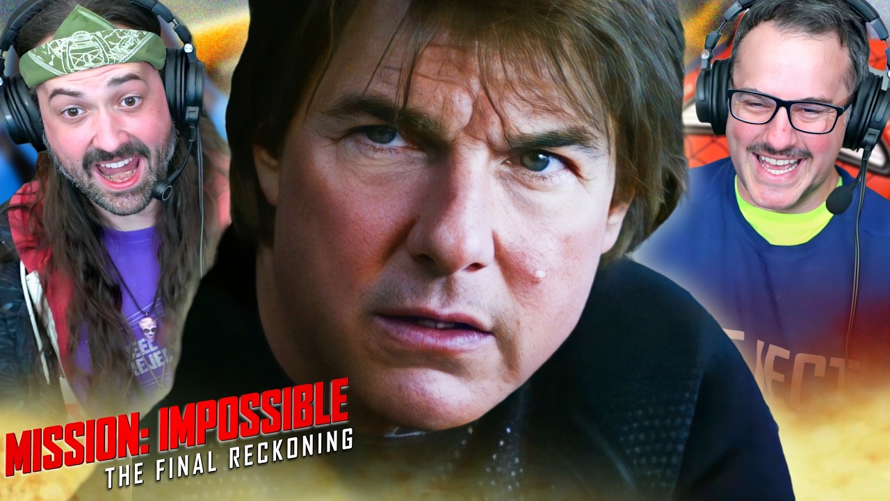 MISSION: IMPOSSIBLE - THE FINAL RECKONING Trailer Reaction!! Tom Cruise | Mission: Impossible 8