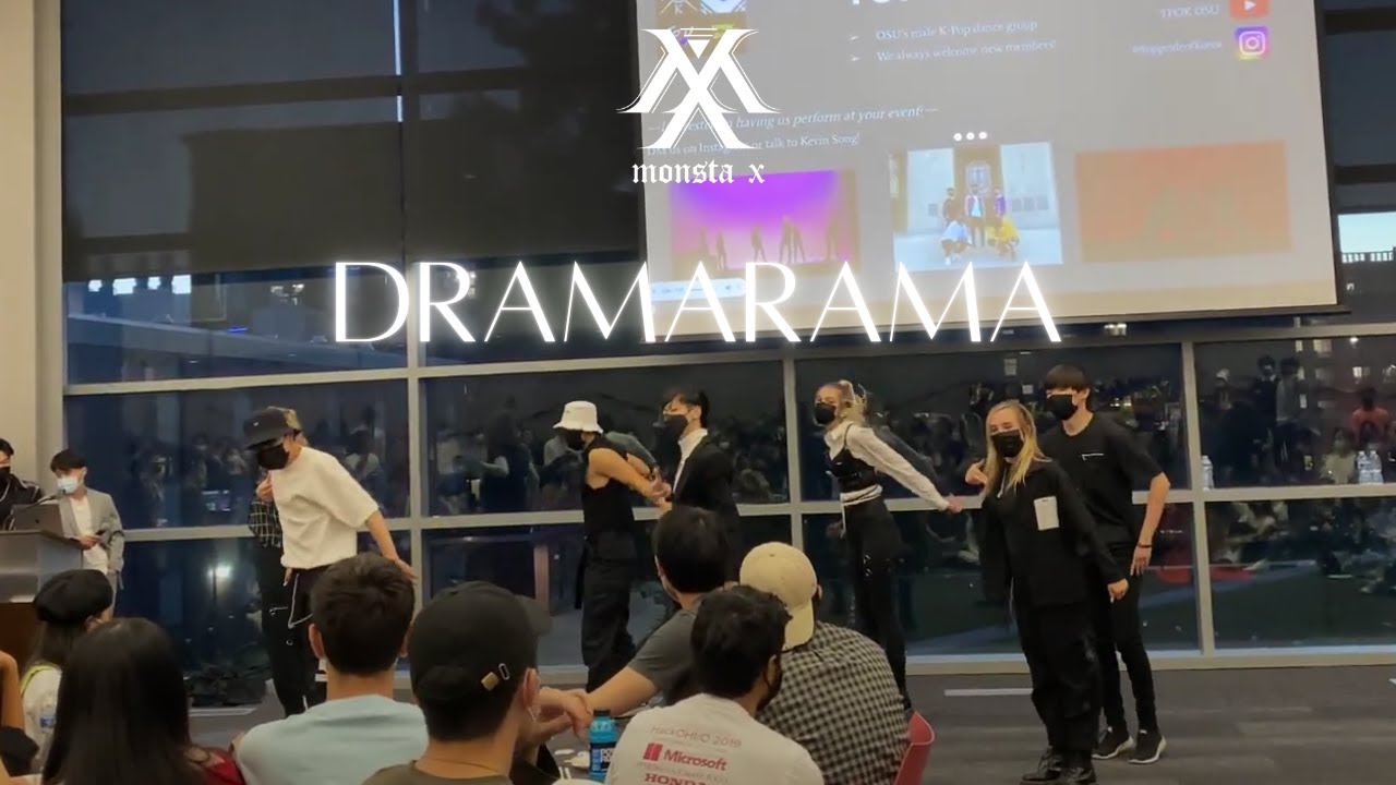 [KPOP IN SCHOOL] MONSTA X - Dramarama Dance Cover by TPOK