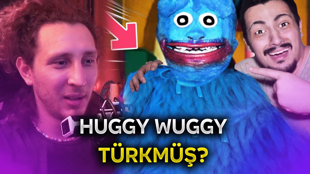 KAANFLİX | HUGGY WUGGY TÜRK müş ! (Şoke Olacaksınız) İZLİYOR (Berke Kalfa)