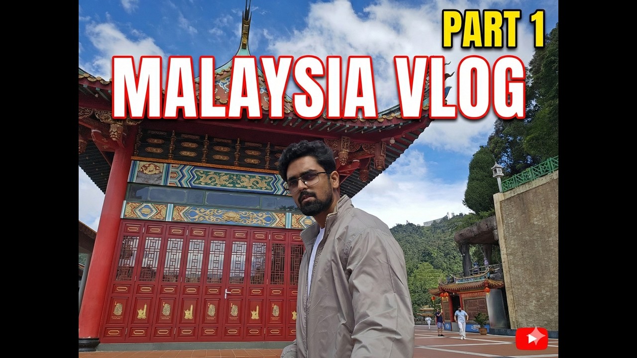 Malaysia Vlog || PART 1 || Kuala Lumpur