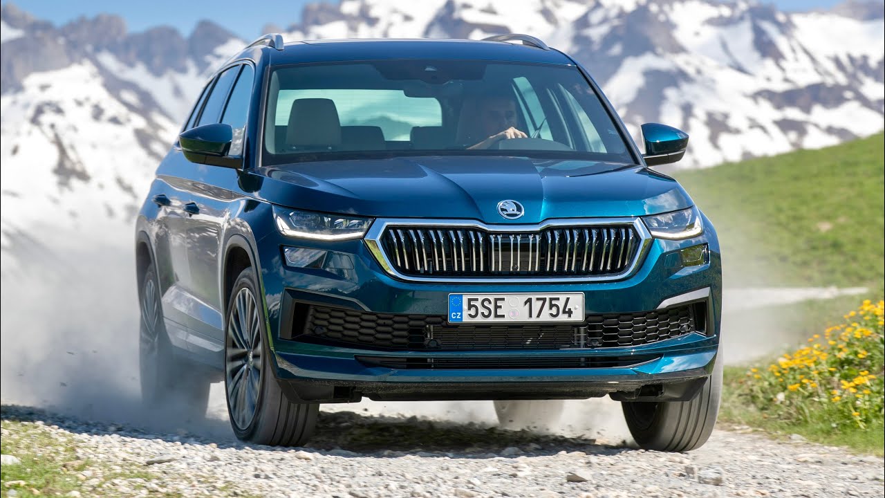 Škoda KODIAQ RS Laurin & Klement 2022 - ВОЖДЕНИЕ, экстерьер и интерьер
