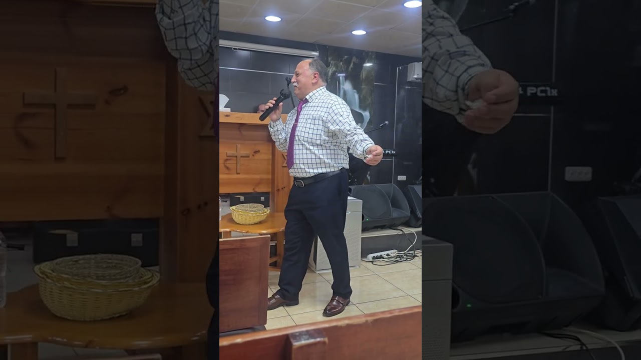 4 Febrero visita Pastor Alfredo de Madrid ( que bonita la sencillez)