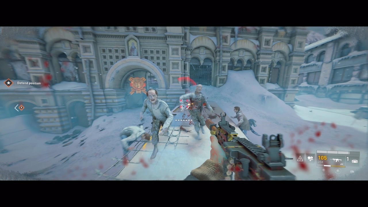 2-Mall Horde / Moscow RU Zombie Rescue & Extract the Strike Team | World War Z: Aftermath