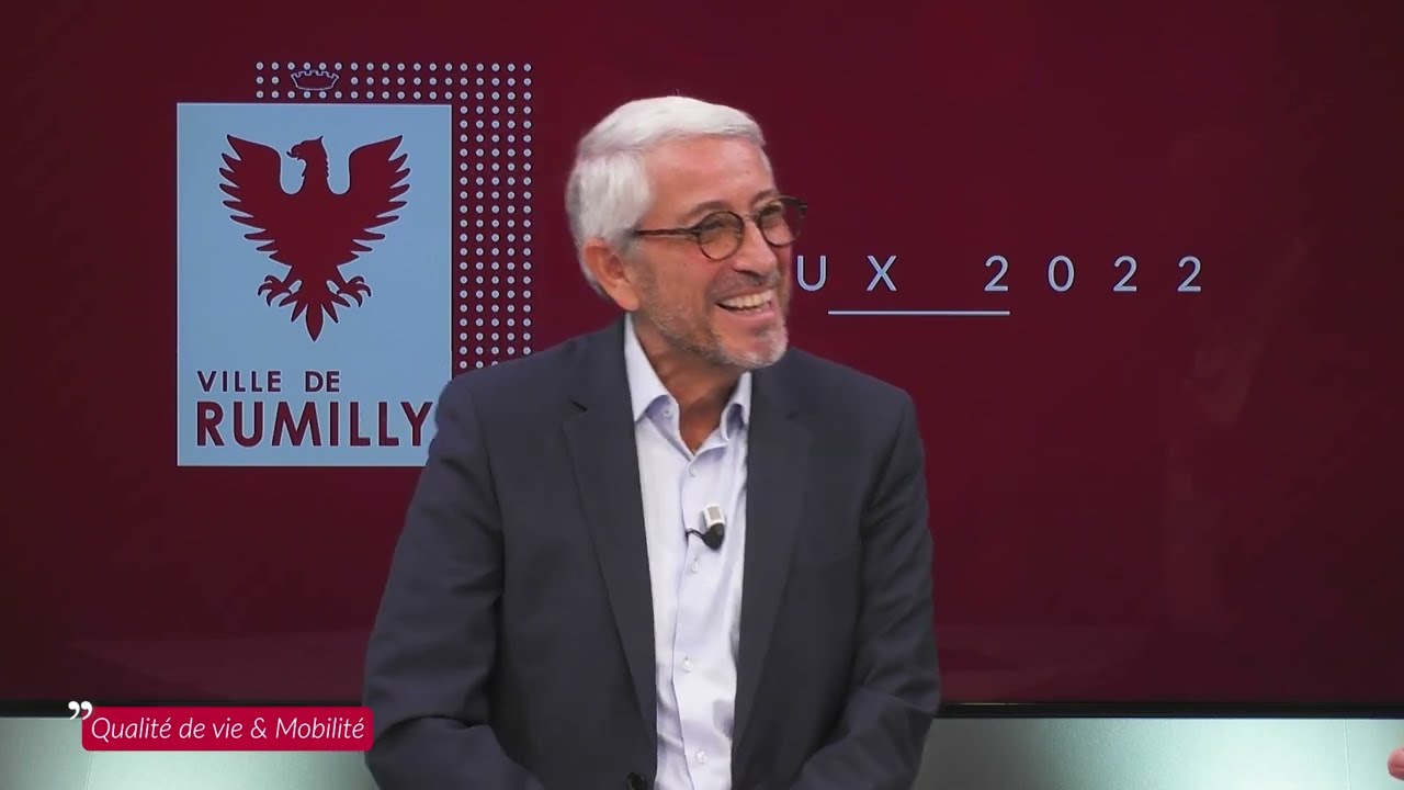 Rumilly - Émission spéciale : Christian HEISON, Le Maire présente ses voeux