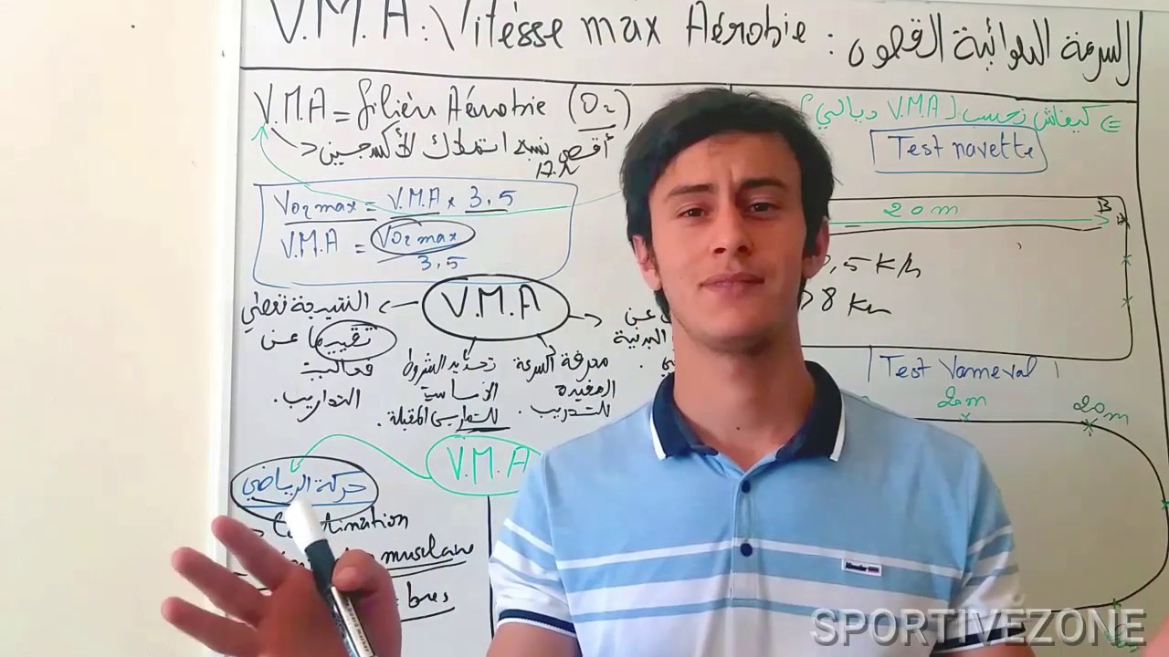 مهم للرياضيين⚠️   كل ما تريد أن تعرفه عن السرعة الهوائية القصوى VMA